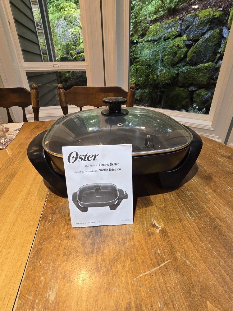 Oyster Electric Skillet