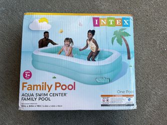 Brand New Family Pool