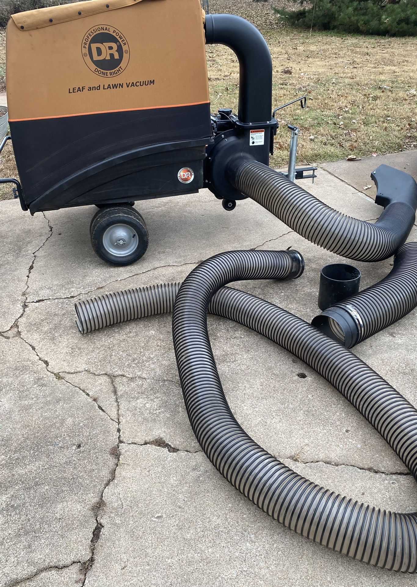LEAF VAC, DR Lawn And Leaf Vacuum Pro XL 330 Model