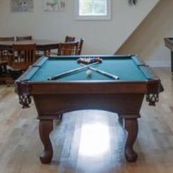 Olhausen Pool Table 