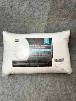 Utopia Bedding Throw Pillows Insert (Pack of 2, White) - 20 x 20 Inches Bed and Couch Pillows - Indoor Decorative Pillow