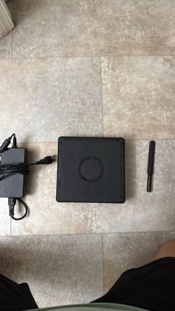 Zotac Magnus Mini PC with power adapter