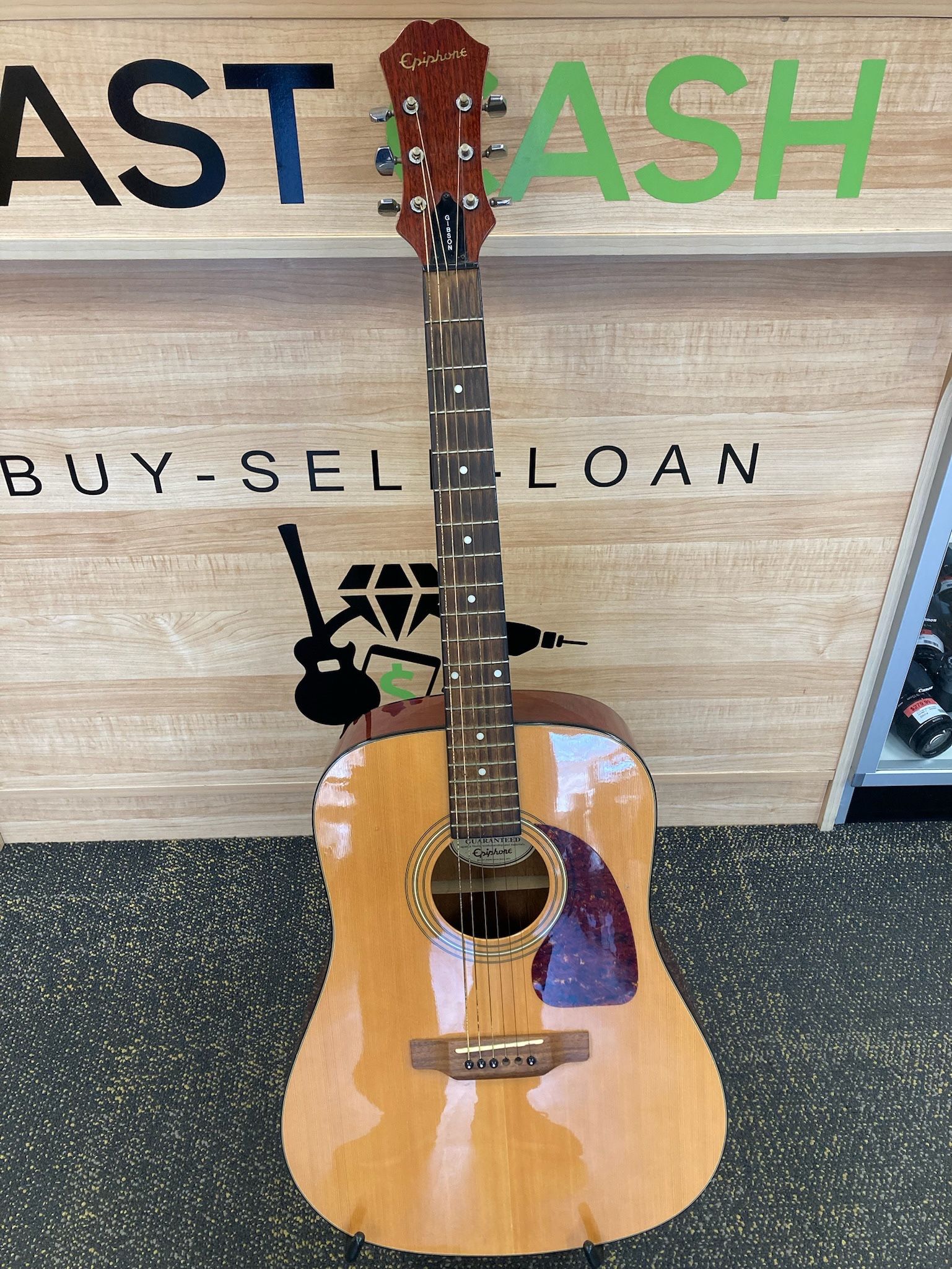 Epiphone PR-150 Acoustic Guitar