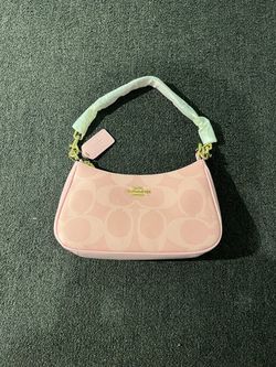 Pink coach purse