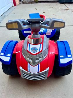 Paw Patrol Ryder Ride-On ATV