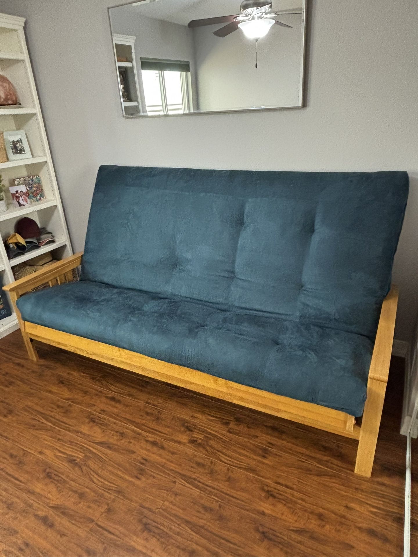 Wood Frame Futon