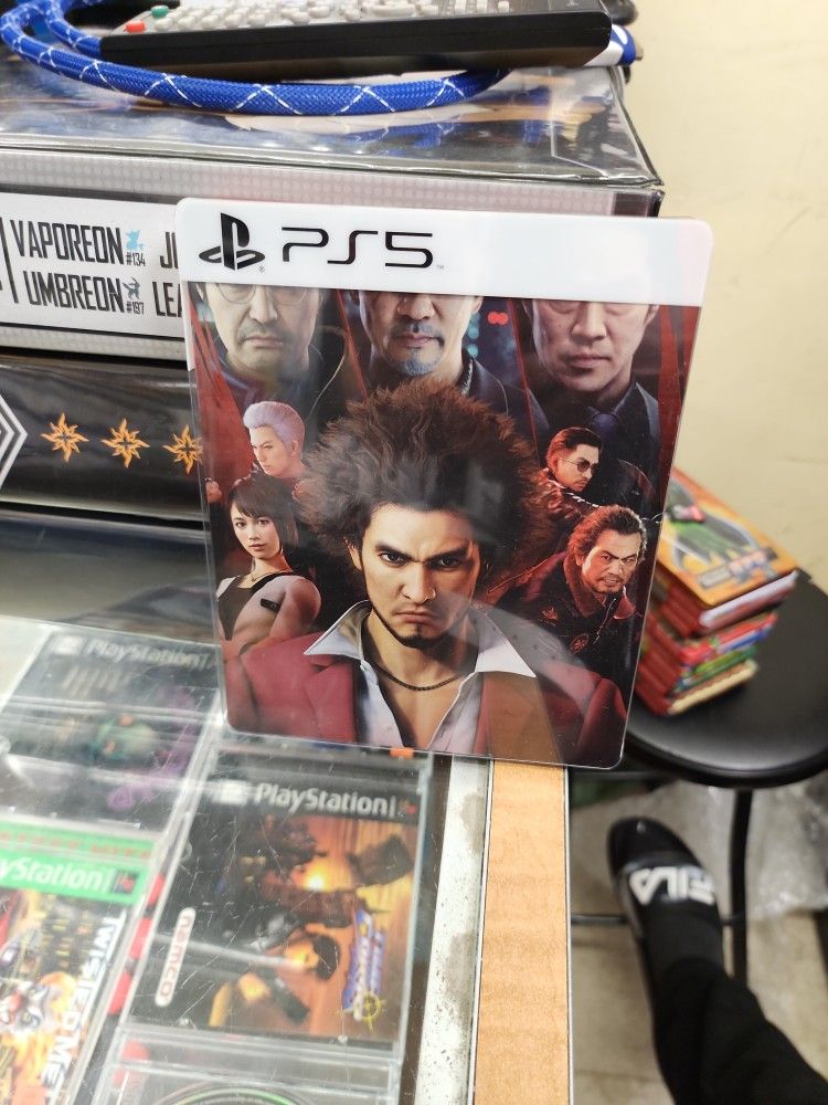Like A Dragon Yakuza Ps5 STEELBOOK