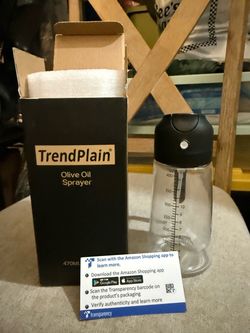 TrendPlain Olive Oil Sprayer 470ml