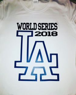Dodgers World Series Shirts
