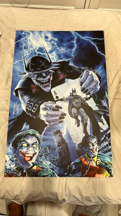 Bat Who Laughs Poster