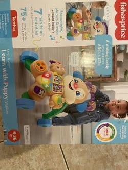 Fisher Price Baby Walker