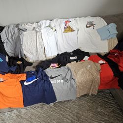 BOYS SIZE LARGE CLOTHES