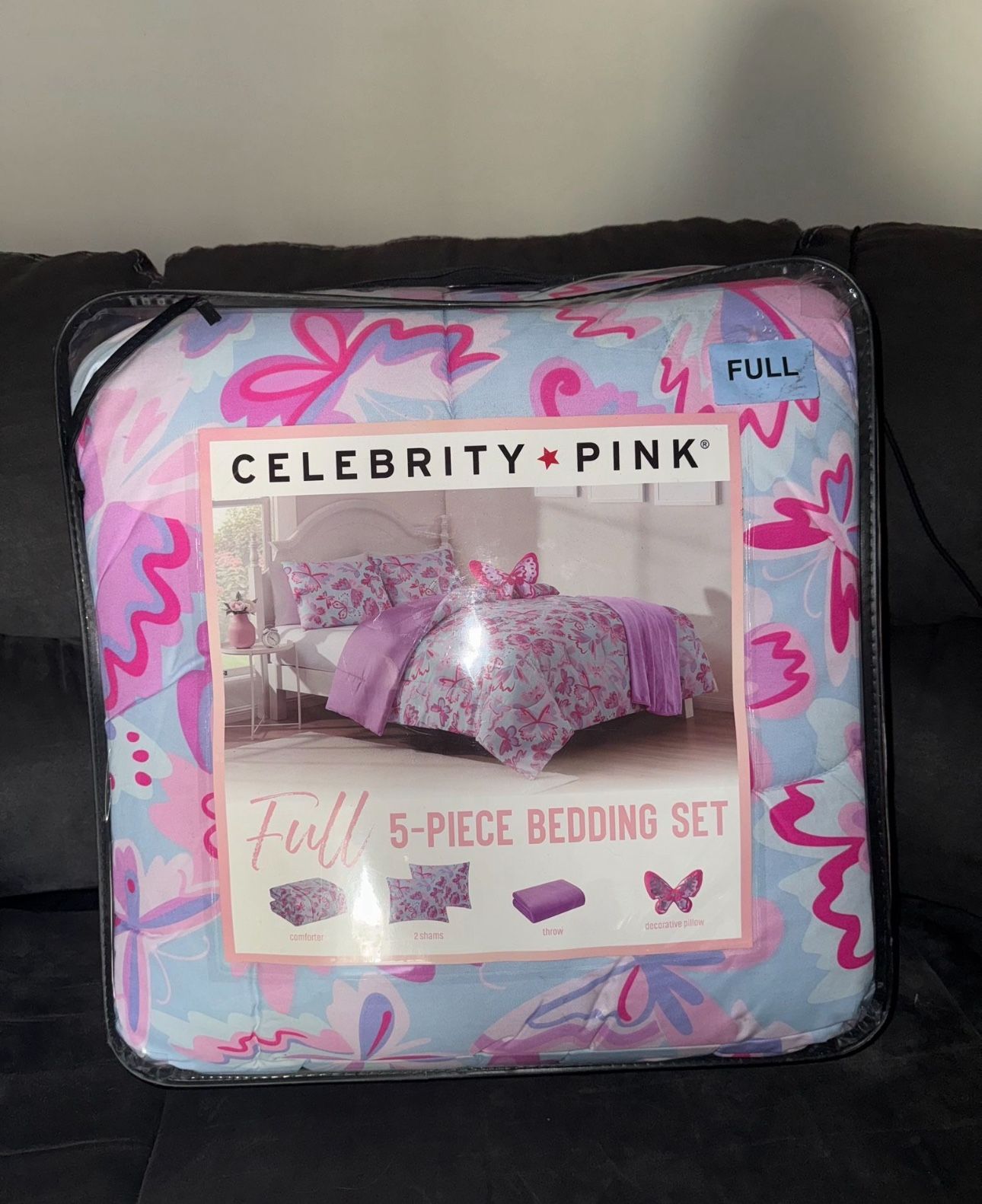 Full Size | 5 Piece Comforter Set