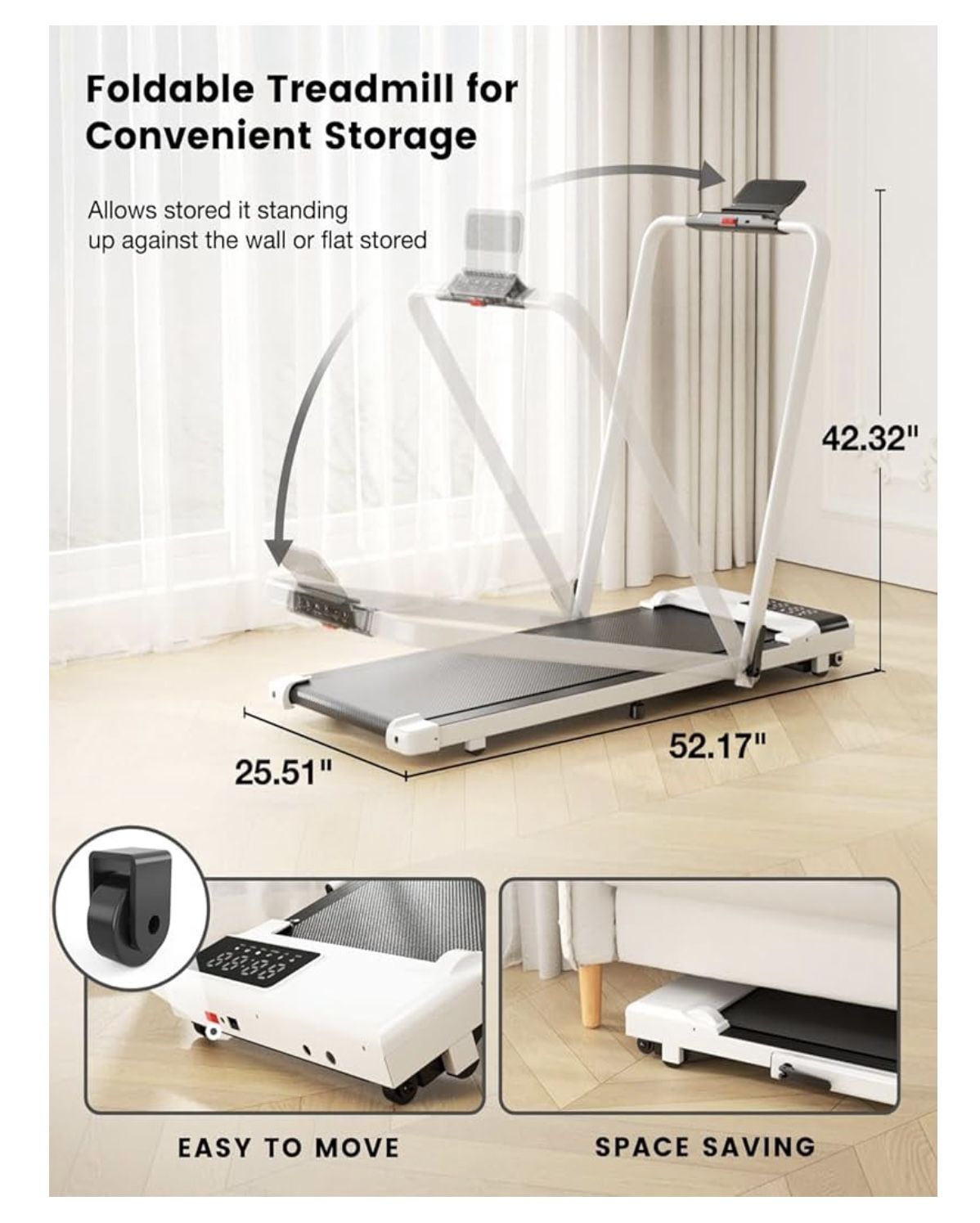 Deer run treadmill