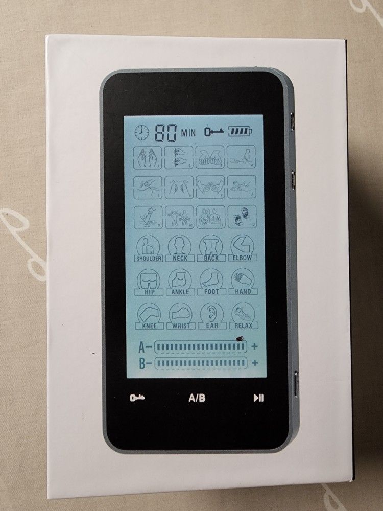 Healthmateforever tens unit electrotherapy model T24AB