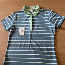 Women’s Golf Shirt, Foot joy, Medium ,  New