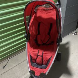 Quinny Zapp Extra Stroller Red