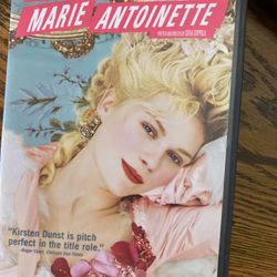 Marie Antoinette (Widescreen) - DVD - VERY GOOD