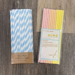 Paper Straw Set 