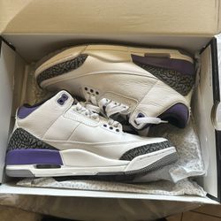 Air Jordan 3 Retro Size 8 1/2