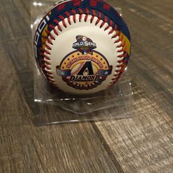 Arizona Diamondbacks 2001 World Series Fotoball