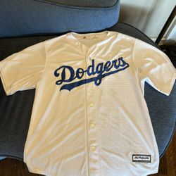 Julio Urias Majestic Jersey Size Mens Large Los Angeles Dodgers MLB Mexico WBC