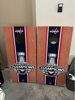 Cornhole boards