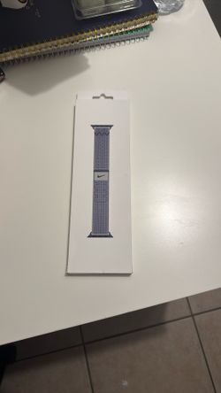 46mm Grey/Blue Nike Sport Loop