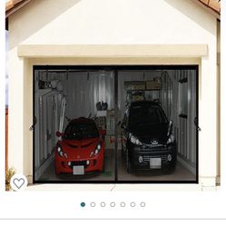 Magnetic Garage Door Screen 