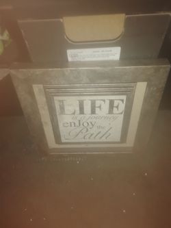 Inspirational Quote Framed Wall Art