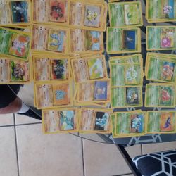 Vintage Pokemon Cards 