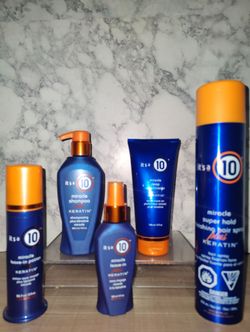 Brand NEW! 🆕 it's a 10 Hair Care Products - keratin(((PENDING PICK UP)))