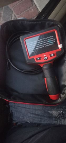 Milwaukee inspection camera