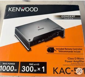 Kenwood  amplifier