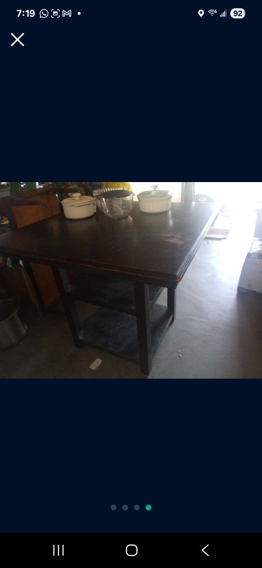 Table Only $25 Pick Up