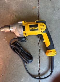 DEWALT 10 Amp 1/2 in. (13 mm) Variable Speed Reversing Pistol Grip Drill