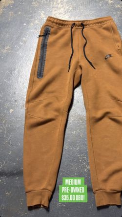 Nike Tech Pants Ochre/Black (Medium)