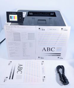 Brother HL-L3270CDW Wireless Color Laser Printer  Page Count 3205 & New Toner