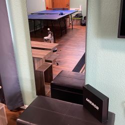 Mirror Virtual Workout Equipment