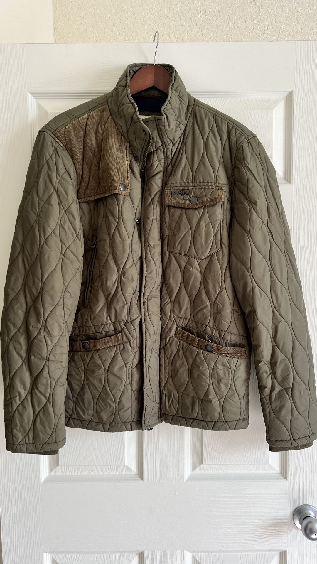 Jack & Jones Men's Quilted Jacket