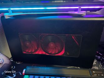 Razer Core X Chroma eGPU - 70OW PSU - RGB - Mint Condition