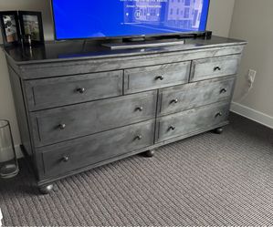 Restoration Hardware - double dresser