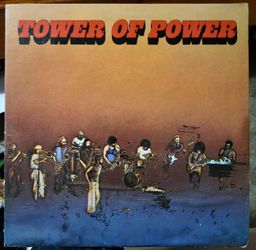 Tower Of Power Vinyl Record