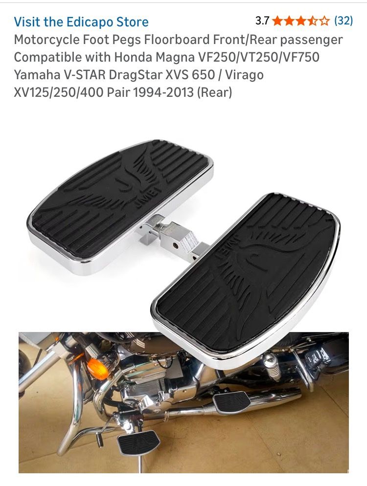 Motorcycle Foot Plates (JMEI)