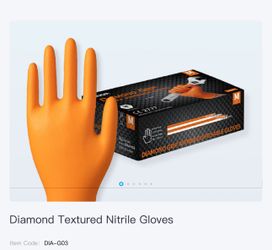 Gloves nitrile :