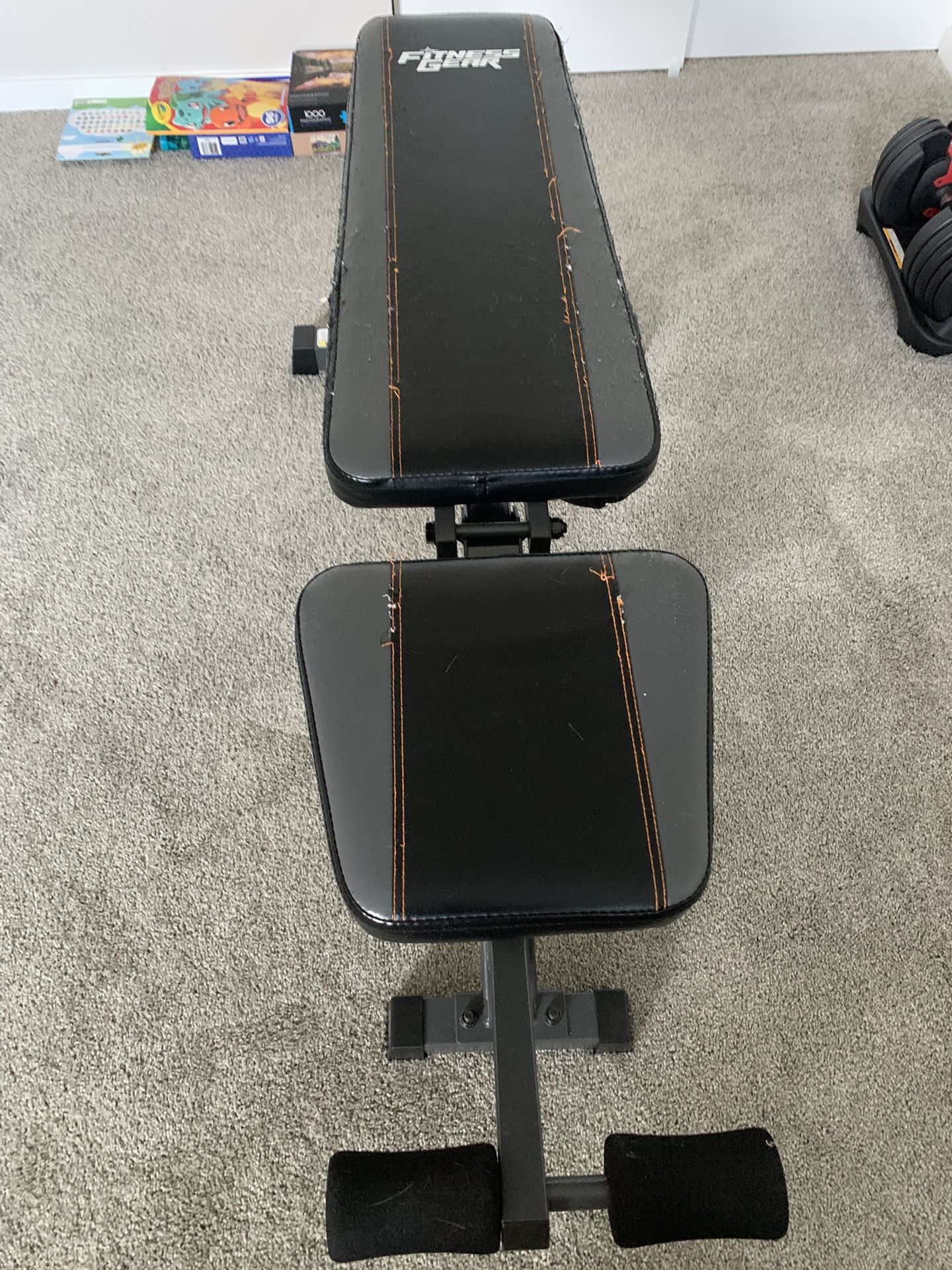 Fitness Gear Weight Bench