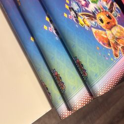 Prismatic Pokémon  Binders Only New 
