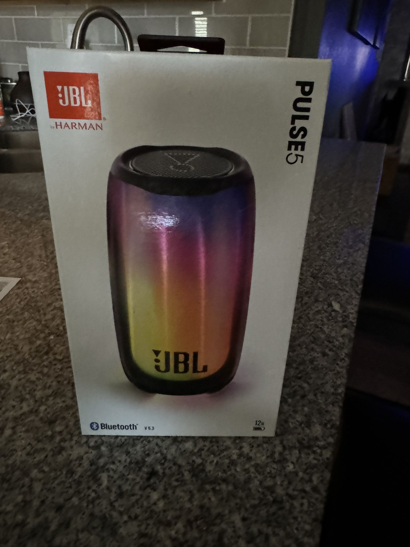 JBL pulse 5 Bluetooth Speaker Brand New In Box