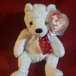 TY Beanie Babies 2000 Holiday Teddy