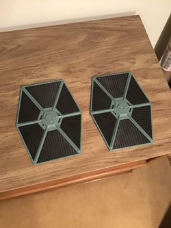 Star Wars Tie fighter parts